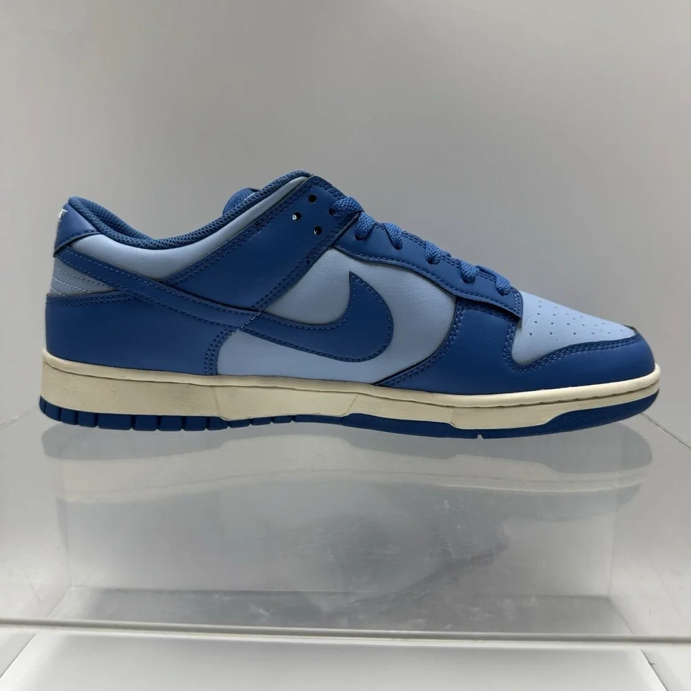 Nike Dunk Low Retro Psychic Blue Star Blue Sail Shoes HF5441-400 Men's Size 13